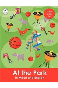 At the Park in Maori and English