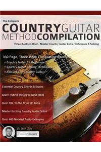 Country Guitar Method Compilation