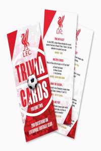 The Official Liverpool FC Trivia Cards Volume 2