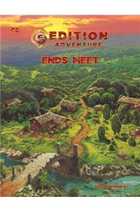 5th Edition Adventures: C6 - Ends Meet (5th Ed. D&d Adv.)