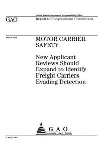 Motor carrier safety