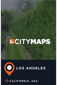 City Maps Los Angeles California, USA