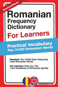 Romanian Frequency Dictionary For Learners