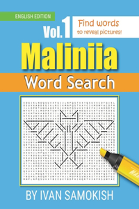 Maliniia Word Search Book Vol. I