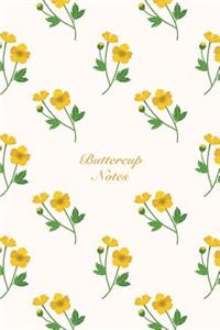 Buttercup Notes