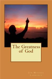 Greatness of God