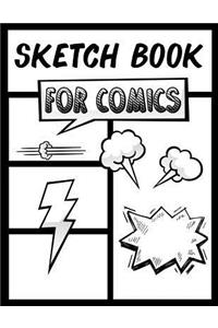 Sketch Book For Comics
