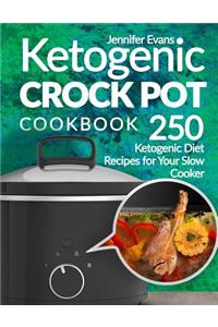 Ketogenic Crock Pot Cookbook: 250 Ketogenic Diet Recipes for Your Slow Cooker