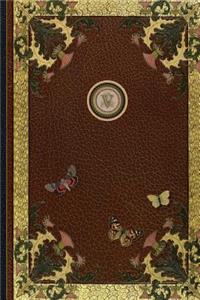 Thistle Monogram V 2018 Planner Diary