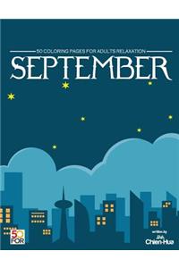 September 50 Coloring Pages For Adults Relaxation