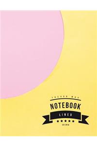 Notebook Lined