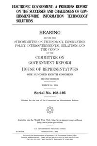 Electronic Government