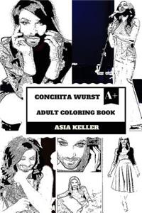 Conchita Wurst Adult Coloring Book