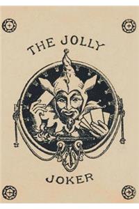 Carnet Ligné Carte À Jouer, Joker