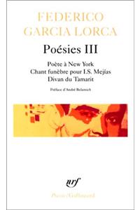 Poesies Lorca