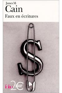 Faux En Ecritures