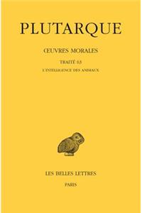 Plutarque, Oeuvres Morales