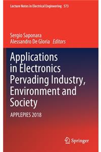 Applications in Electronics Pervading Industry, Environment and Society