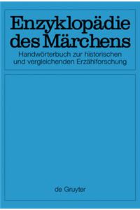 [set Enzyklopädie Des Märchens, Band 1-15]