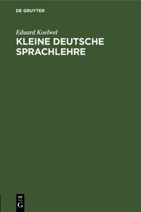 Kleine Deutsche Sprachlehre
