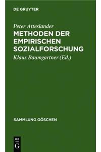 Methoden Der Empirischen Sozialforschung