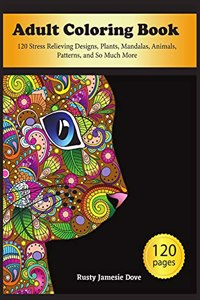 Adult Coloring Book