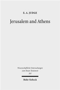 Jerusalem and Athens