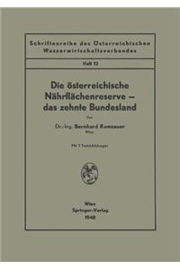 Die Osterreichische Nahrflachenreserve Das Zehnte Bundesland