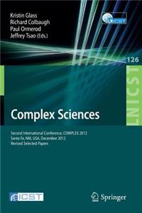 Complex Sciences