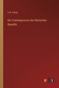 Criminalprocess der Römischen Republik