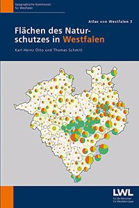 Flachen Des Naturschutzes in Westfalen