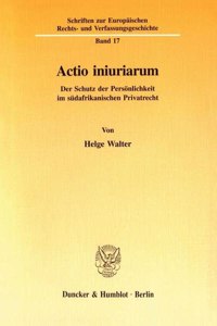 Actio Iniuriarum