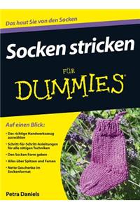 Socken stricken für Dummies