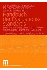 Handbuch Der Evaluationsstandards