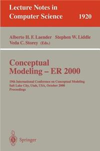 Conceptual Modeling - Er 2000