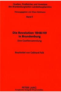 Die Revolution 1848/49 in Brandenburg