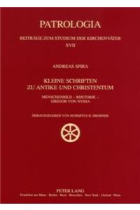 Kleine Schriften Zu Antike Und Christentum