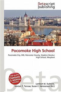 Pocomoke High School