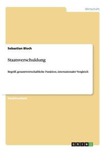 Staatsverschuldung