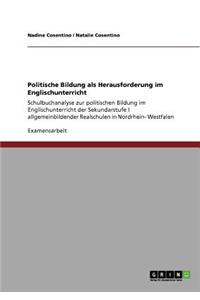 Politische Bildung als Herausforderung im Englischunterricht