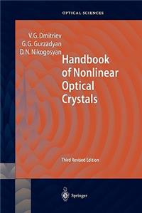 Handbook of Nonlinear Optical Crystals