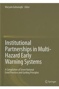 Institutional Partnerships in Multi-Hazard Early Warning Systems