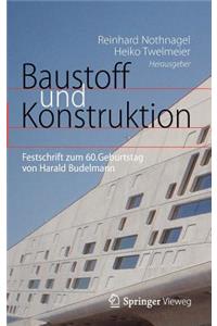 Baustoff Und Konstruktion