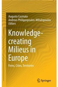 Knowledge-Creating Milieus in Europe