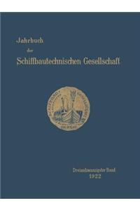 Jahrbuch Der Schiffbautechnischen Gesellschaft