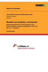 Uberblick Zum Auslander- Und Asylrecht