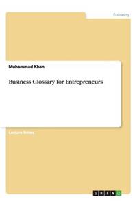 Business Glossary for Entrepreneurs