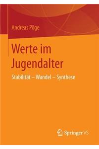 Werte Im Jugendalter