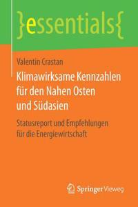 Klimawirksame Kennzahlen Für Den Nahen Osten Und Südasien