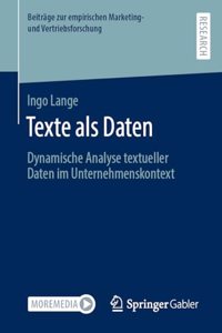 Texte ALS Daten